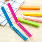 10/20Pcs Kitchen Storage Food Snack Seal Sealing Bag Clips Sealer Clamp Plastic Tool Kitchen Accessories Portable Bulk TMZ