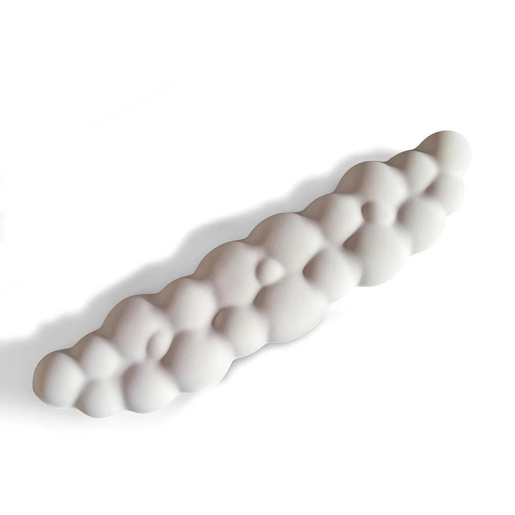 Cloud Shape Wrist Rest Pad Anti-Slip Desk Mat Memory Foam Palm Rest Ergonomic Mouse Pad Typing Wrist Rest Office Accessories