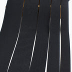 1/2/3/5M 10-80mm Black Elastic Band Nylon Rubber Bands At The Meter Apparel Sewing Bungee Cord Belt Spring Webbing Tape Supplies
