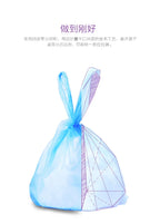 Scented Diaper Disposal Bags Fragrant Nappy Sacks Boxed Pull-Out Design Baby Odor Control for Nursery Diaper Pail Trash Can