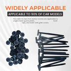 Self-Locking Nylon Universal Cable Tie Buckle Premium Plastic Wire Ties Heavy Duty Cable Fixed Strap for Mudguard Cable Clips