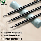 Marie's 3pcs Fine Line Painting Art Brushe Set-Artists Deatail Painting Tool for Intricate Artwork, Chinese Calligraphy