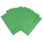 6Pcs Heavy-Duty Hanging File Folders A4 Size Reinforced Iron Hook Paper File Organizers for Office Bills Receipts Coupons