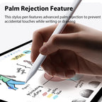 For Apple Pencil For iPad Air 11 M4 M3 M2 5 4 A16 Pro 13 11th M5 12.9 Stylus Pen 10 9 9th 10th Gen Mini 6 7 Bluetooth Touch Pens