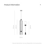 MHW-3BOMBER Electric Milk Frother Dual Whisk Heads Handheld Foam Maker Type-c Rechargeable Coffee Latte Cappuccino Mixer