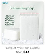 30PCS/Lot Kraft Paper Bubble Envelopes Bags Different Specifications Mailers Padded Shipping Envelope With Bubble Mailing Bag