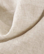 1 Pcs 100% Linen Napkins Wedding Dinner Solid Color Flounce Placemats Ruffle Edge Classical Custom Home Table Napkin