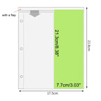 A5 Binder Photocards Magnetic D 3/7 Ring Kpop Photo Album Photocard Holder Collection Book Macaron Binder 1 2 4 Pocket Sleeves