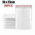Multi-size White Bubble Envelopes Bag Thicken Waterproof Foam Bubble Shipping Envelope Bags Self Seal Packing Bags 11/15/23cm