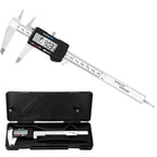 Electronic Digital Caliper, Inch and Millimeter Conversion, LCD Screen Display 0-6” Caliper Measuring Tool, Auto Power Off