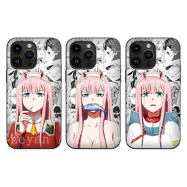 Anime 3D Lenticular Phone Case for iPhone,SAMSUNG,,Xiaomi/Redmi,ect. Creative Phone Cover Kids Children Birthday Gift