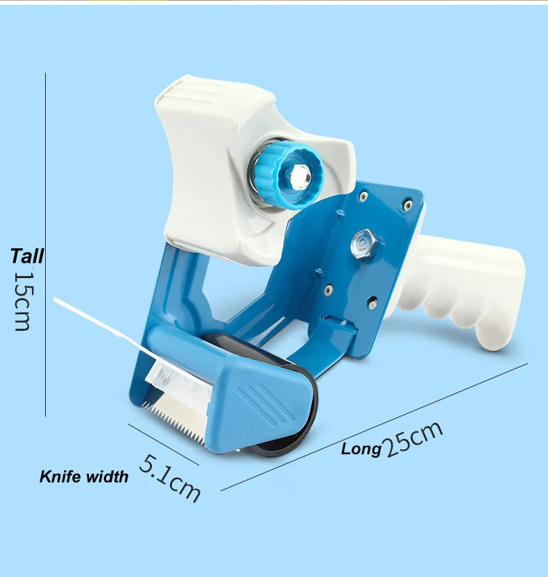 5cm Width Tape Dispenser Handheld Tape Sealer Cutter for Office School Packing Wholesale