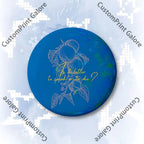 C-Call me by your name Customizable Badge Tinplate Brooch Laser Film Lapel Pin for Decoration Party Small Gifts