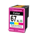 ShinColor Compatible 67XL Ink Cartridges for HP67XL for HP Deskjet 2700 Ink Cartridge for Envy Series 4200 6020 6030 6400 6430