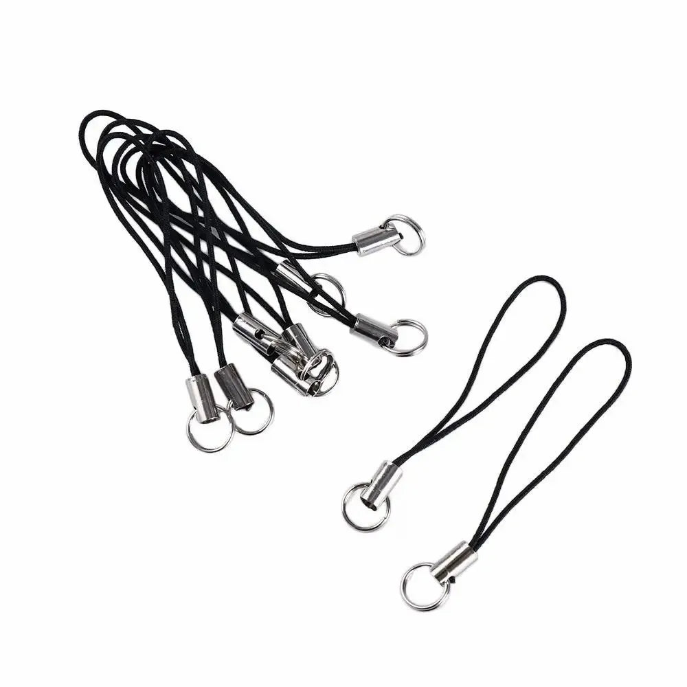 Phone Lanyard String Phone Hanger Clips Key Holder Bag Key Ring  Phone Lanyard Lobster Clasp Rope Lanyard Lariat Cords