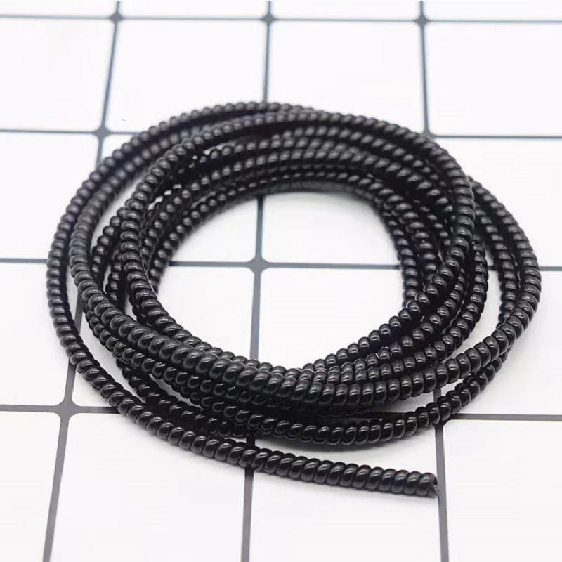 1.6m Cable Protector Winder For USB Charging Data Cable Wire Protection Cover Protect Data Cord Protector Cable Organizer
