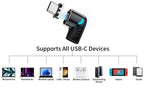 PD 120W Usb C To Type C Magnetic Adapter Fast Charging Magnetic Converter Cable USB C Connector for Macbook IPad Switch Samsung