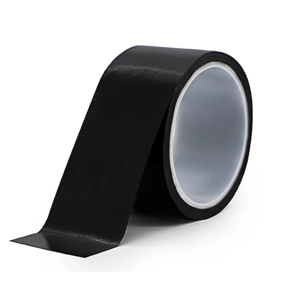 Black PTFE Te-Flon Tape High Temperature Resistant 300 Degrees Vacuum Machine Packaging Sealing Insulating Tape 10M/Rolls