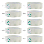 10/5/1 Rolls Premium Transparent Tape 0.8cm 1.2cm 1.8cm Multifuntion High-viscosity Adhesive Tape for Gift Wrapping Packing