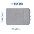 Waterproof Laptop Bag Sleeve Tablet Cover For MacBook Air Pro Xiaomi Dell Acer Notebook Computer Case 11 12 13 14 15 15.6 Inch