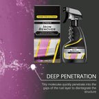 Car rust remover car wheel care quick remover car exhaust pipe rust removal spray cleaning metal iron powder
