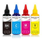 100ml Sublimation Ink 4 Colors/Set for Epson All Printer ET-3700 ET-3800 ET-3850 ET-4800 ET-4810 ET-4850 ET-7700 Printer Ink