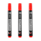 3/6Pcs/Set Permanent Marker Pen Fine Point Waterproof Ink Thin Nib Crude Nib Black Blue Red Ink 1.5mm Fine Color Marker Pens