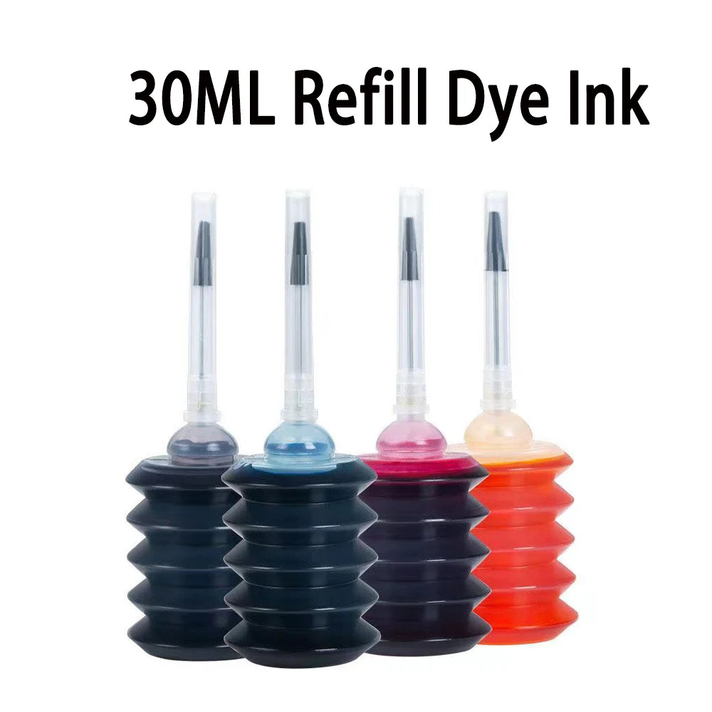 Refill Dye Ink Kit for Epson for Canon for HP for for Brother All Model Printer ink cartridge CISS Ink Voor inkt Tank