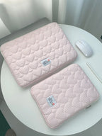 Cute Laptop Sleeves 13.3 14 15 15.6 Inch For Macbook Tablet Sleeve Bag For IPad Pro9.7 10.2 11 Air3 4 10.5 10.9 XiaoMi Samsung