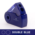 Double Pencil Sharpener Single Hole Double Hole Multifunctional School Office Supplies Creative Student Stationery Item