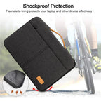 Protective Laptop Sleeve Case for 13.3 14 15.6 16 Inch New MacBook Pro M3 Max M2 M1 Slim Carrying Laptop Bag Men Women