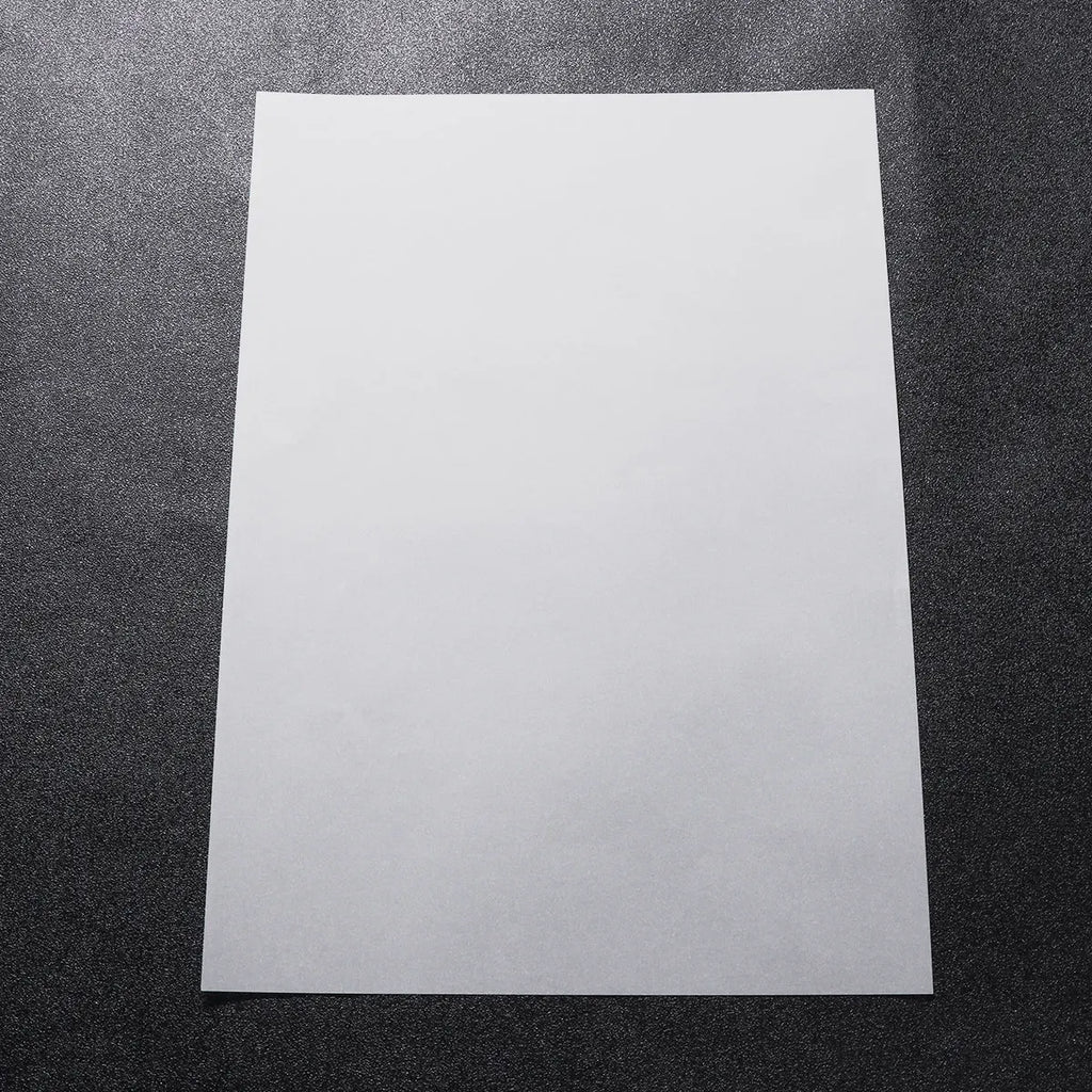 50Sheet Rainbow Tracing Paper Set Creative Translucent Tracing Sheets for Fine Art Printing Hand-Painted Ink-Jet Plotter Craft
