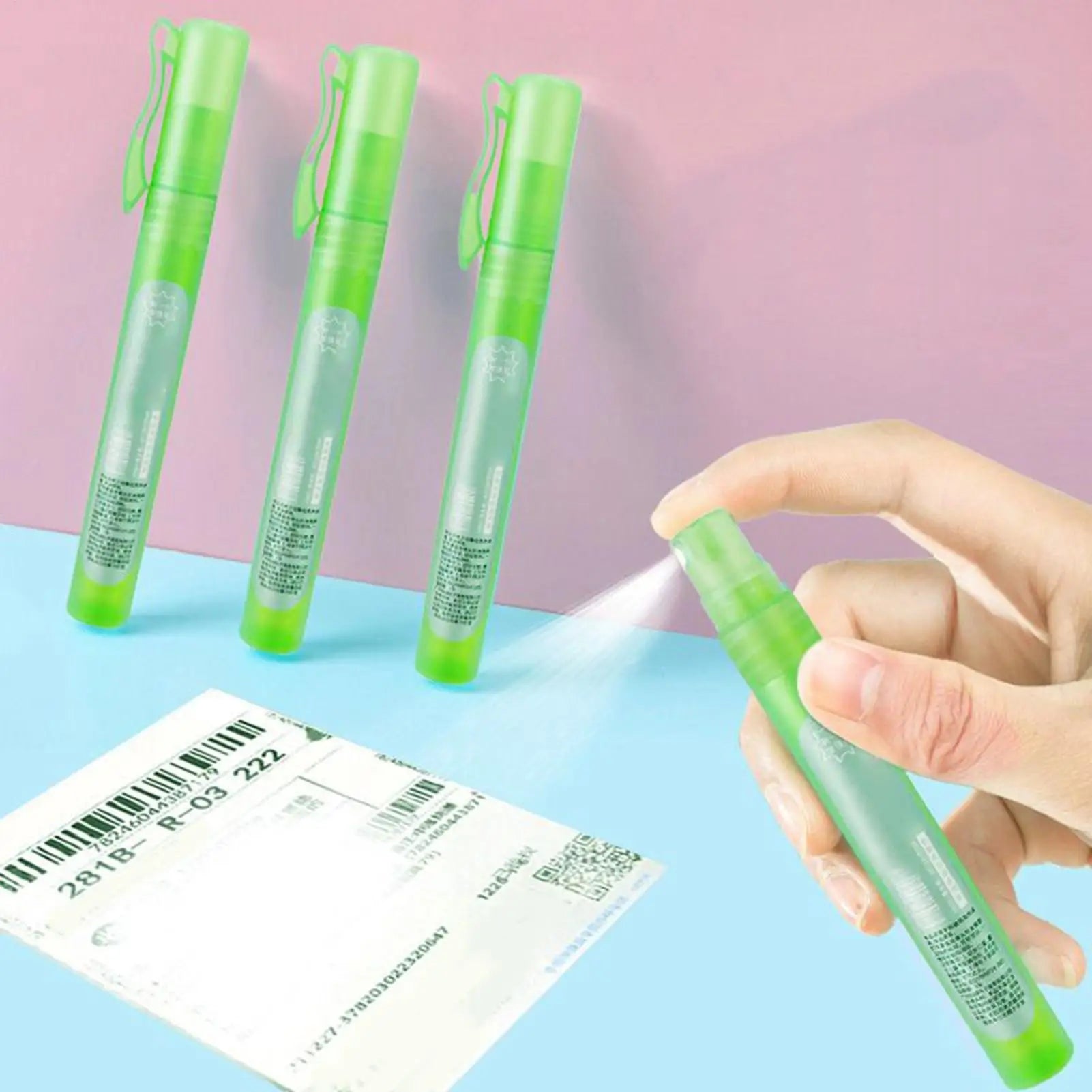 Elimination Privacy Spray Pen Thermal Paper Corrector Data Protection Privacy Protection Correction Fluid Portable Express Tool