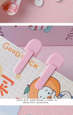 1pc Mini Portable Art Knife Students Use Envelope Opener Cute Cartoon Paper Cutter Office Stationery Express Unpacking Device