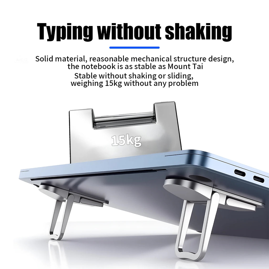 1 Pair Mini Portable Laptop Stand Computer Keyboard Holder Laptop Riser First/Second Gear Adjustment For Notebook Support