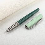 High Quality for Writing Fountain Pen 0.38mm EF Nib Stainless Steel Metal Inking Pen for Writing Signing Pen
