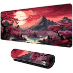 Night Moonlight Large Cool Mouse Pad Laptop Non-Slip Esports Office Desk Mat Game Player Mousepad Mini PC Desktop Accessories