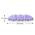 Keyboard Cloud Wrist Rest Pad Anti-Slip Desk Mat Memory Foam Palm Rest Ergonomic Mouse Pad Typing Wrist Rest for Office