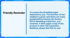 High-capacity Office Shredder with Five-level Security and Shredding Function It Can Shred Large Volumes of Documents and CDs