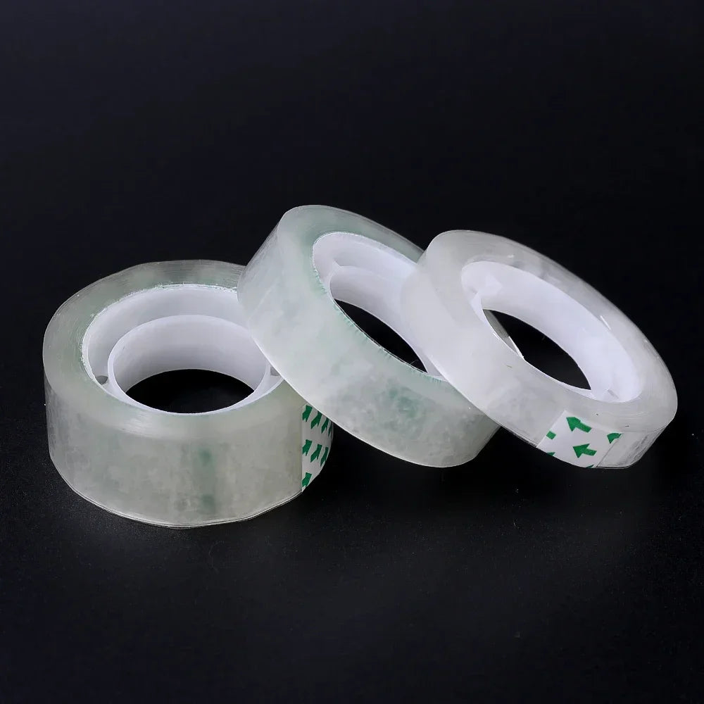 Clear Tape Multifuntion High-viscosity Adhesive Tape 20-5 Rolls Clear Tape Refill Roll for Gift Wrapping,Office, Home, School