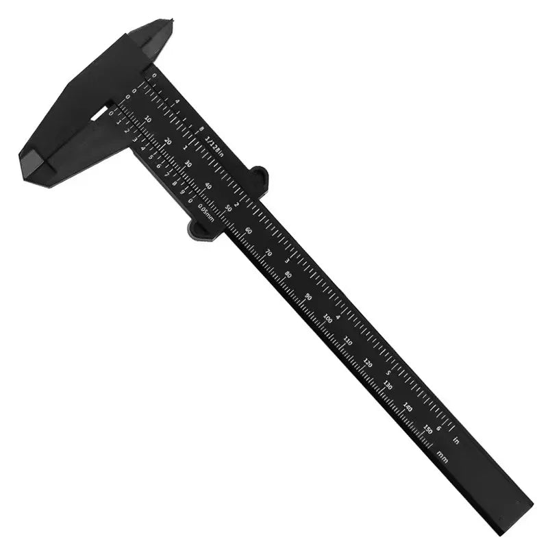 Vernier Caliper, Plastic Caliper, Plastic Vernier Caliper, Student Caliper,Experimental Measurement Tool Specifications 0-150mm