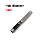 High Quality Steel 1mm 2mm 3mm 4mm 5mm 6mm 8mm to 20mm Round Hole Punch Tool Hollow Cutter for Leather Craft Belt Bag Clothing