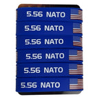 6 Pack Magazine Marking Band for 5.56 Nato Magazine Marking Rubber Band Anti-slip Convenient Identification for Gun Safety