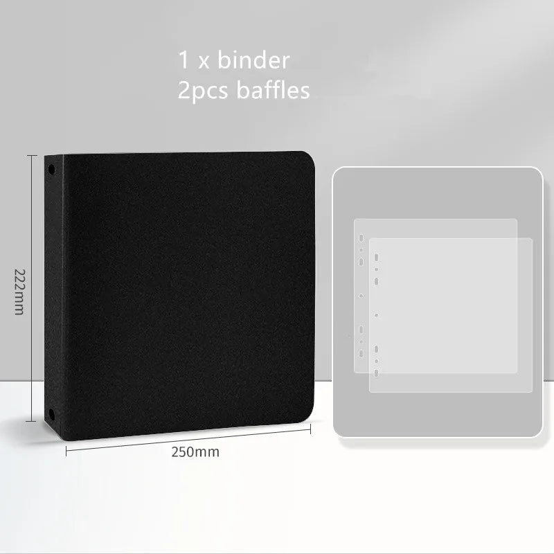 MINKYS Kawaii 5/6/9 Spaces 3 inch Kpop Photo Card Binder Large Capacity Idol Photocard Album Photocards Binder Collect Book