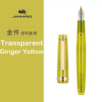 Jinhao 82 Fountain Pen Luxury Acrylic Ink Pen Spin  EF F M Nib Elegante Business Office School Supplies Writing Pen Stationery