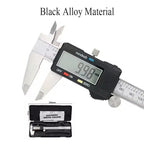 Stainless Steel Digital Vernier Calipers, Messschieber Paquimetro Measuring Instruments, Measuring Tools, 6 ", 150mm