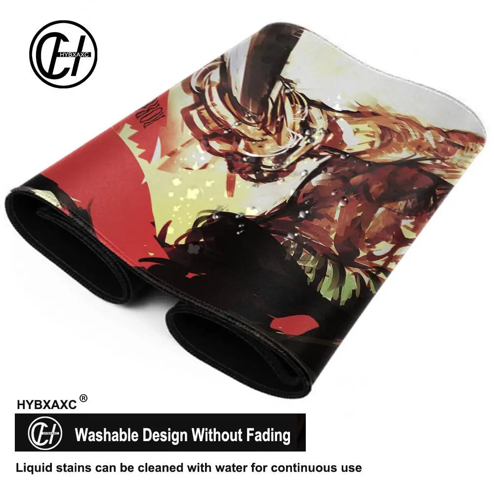 R-Roronoa Zoro Mouse pad Large game Accessories Desk Mat Xxl Gamer Keyboard Mousepad Anime O-One PieceS Mousepad 900x 400mm