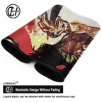 R-Roronoa Zoro Mouse pad Large game Accessories Desk Mat Xxl Gamer Keyboard Mousepad Anime O-One PieceS Mousepad 900x 400mm