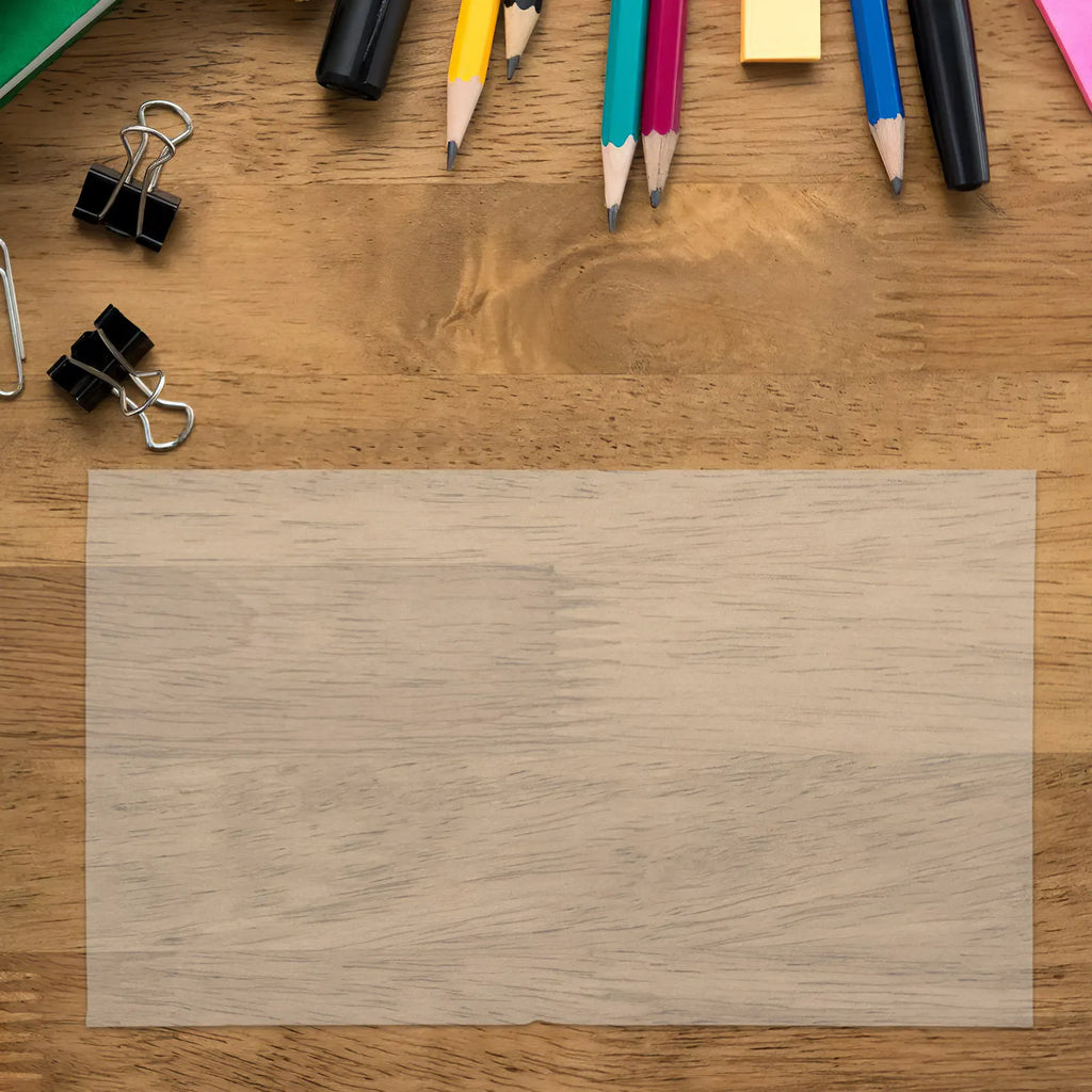 100Sheets Biodegradable Translucent Rice Tissue Paper Handcrafted Tracing Sheets for Sketching Drawing Calligraphy Craft