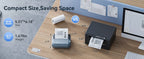 Niimbot B4 Thermal Label Printer Large Size 20-110mmm Print Width Label Sitcker Machine Shipping Label Business Office Use